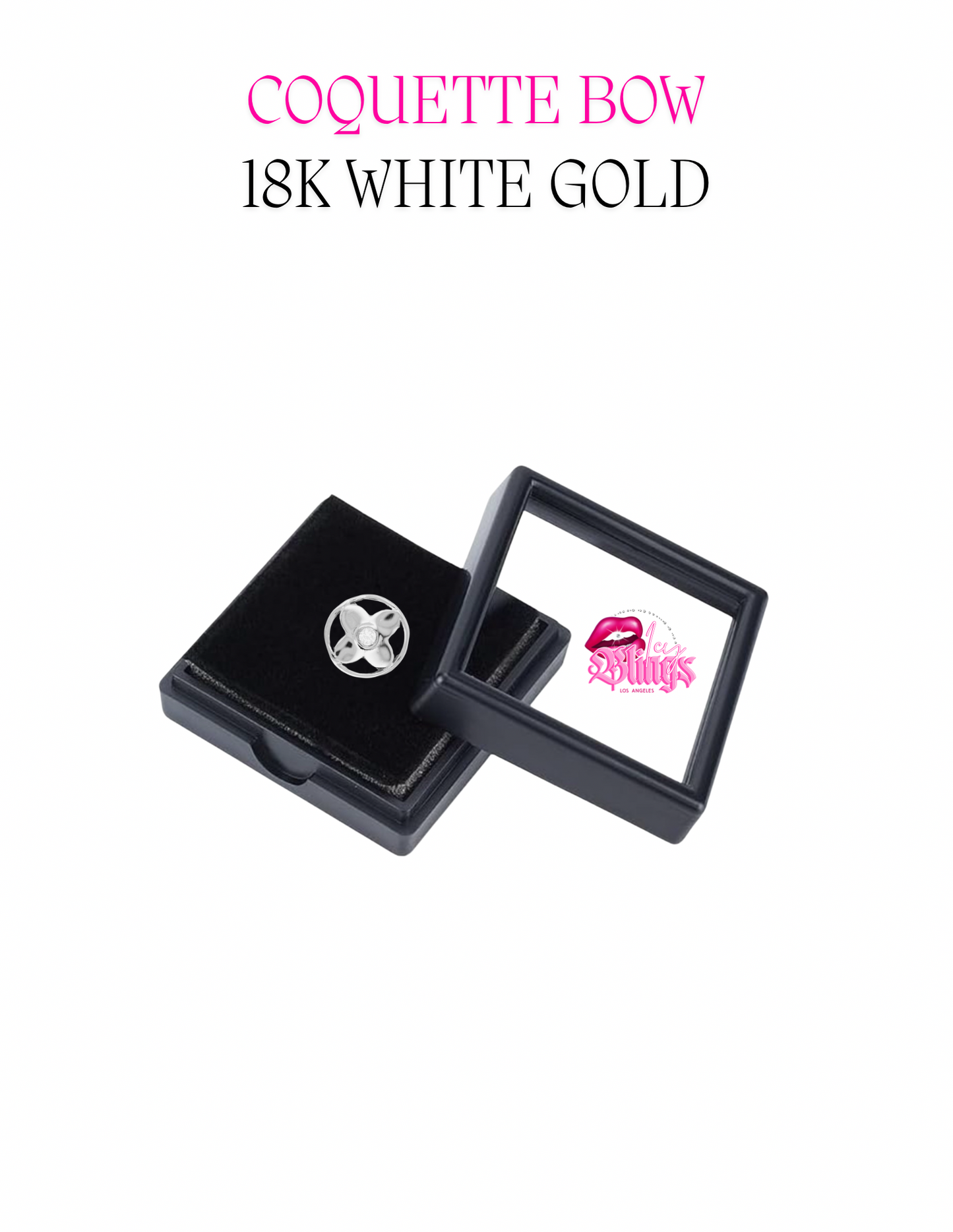 LV 18K CHARM