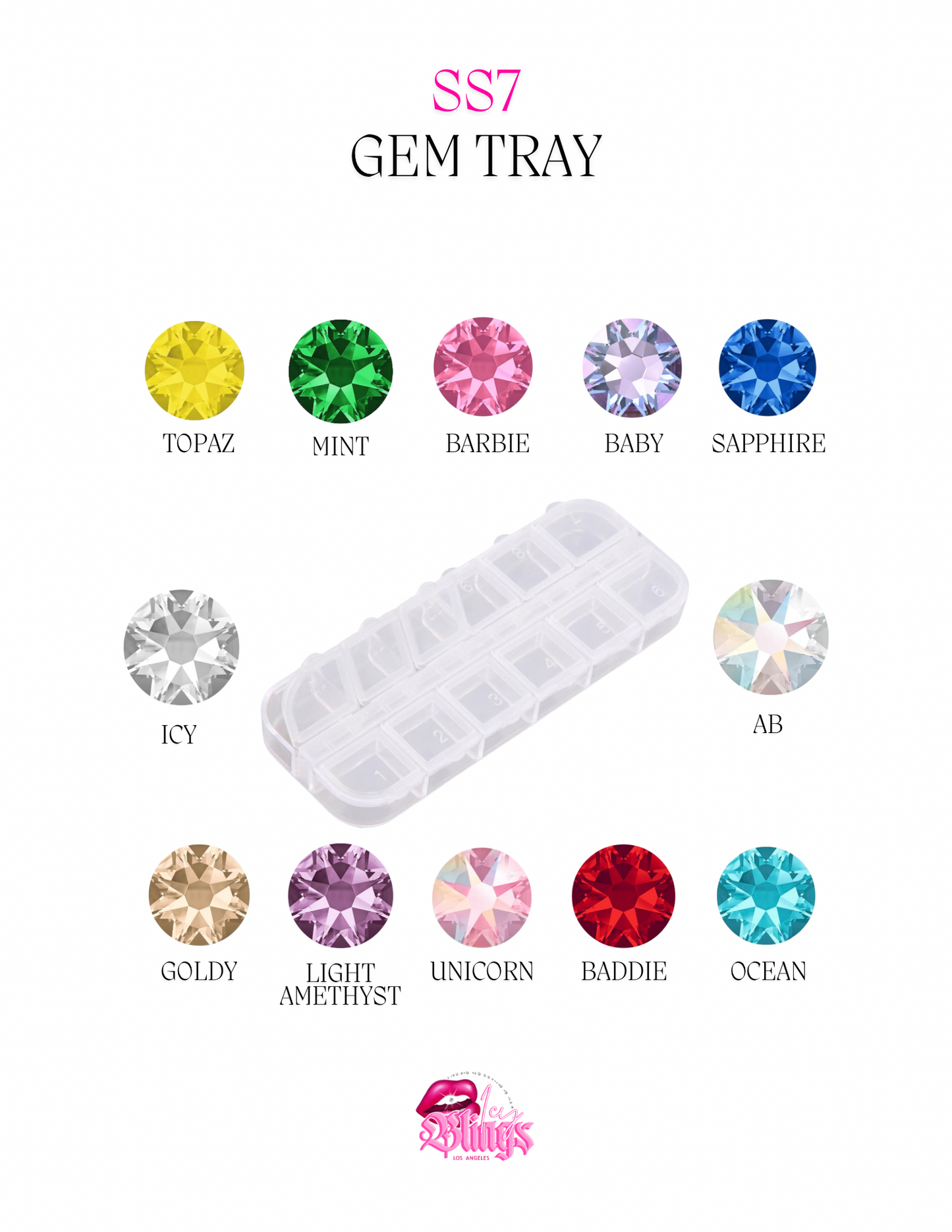 Swarovski Gem Tray