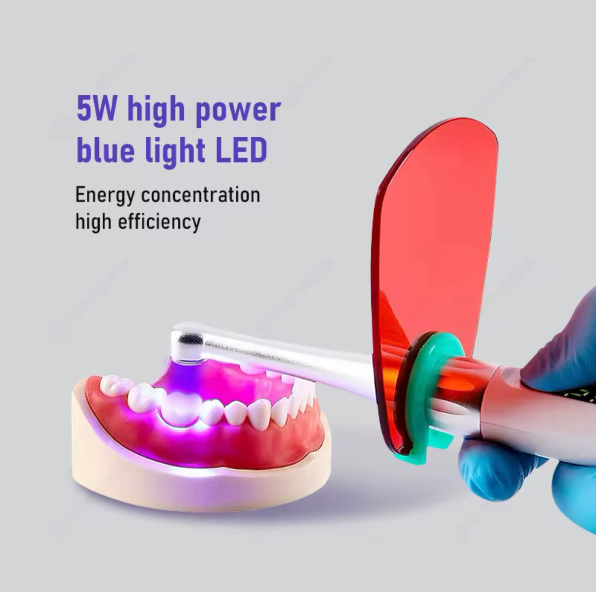 1 SEC CURING LIGHT PRE ORDER