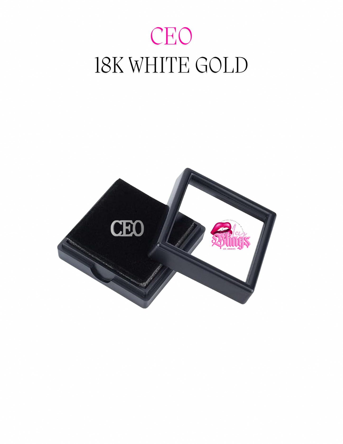 CEO 18K CHARM