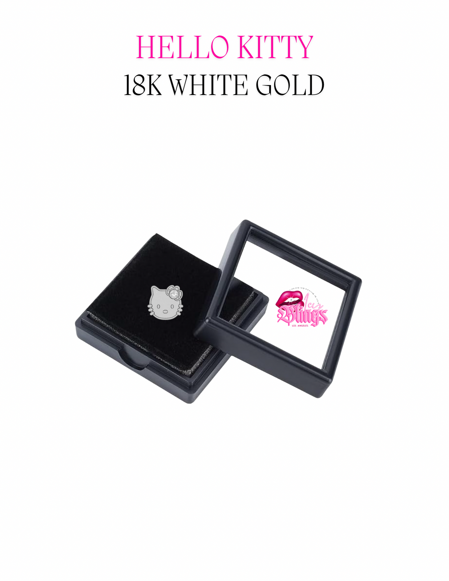 HELLO KITTY 18K CHARM