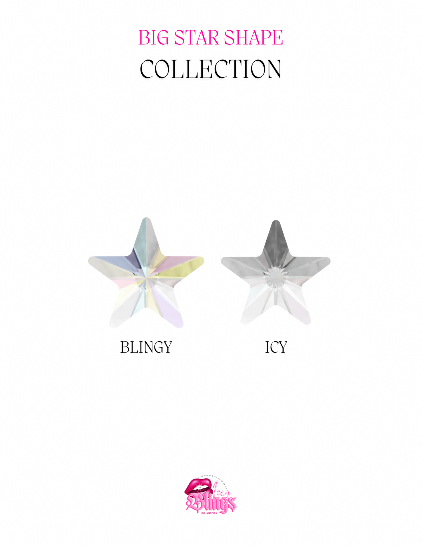 BIG SWAROVSKI STAR GEM