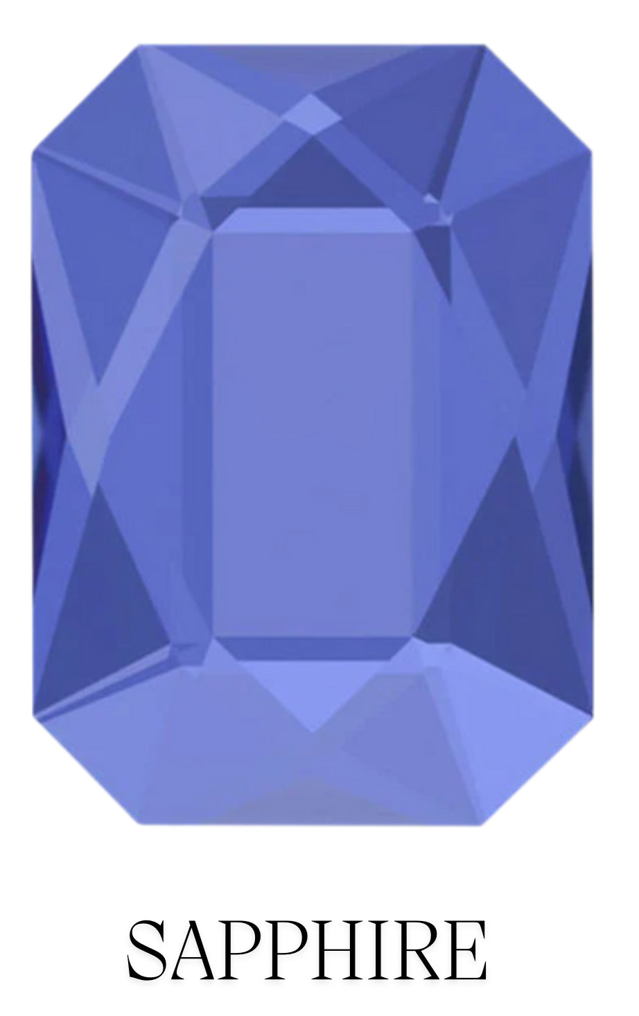 Emerald Cut Gem