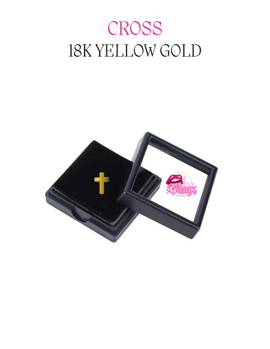 CROSS 18K CHARM