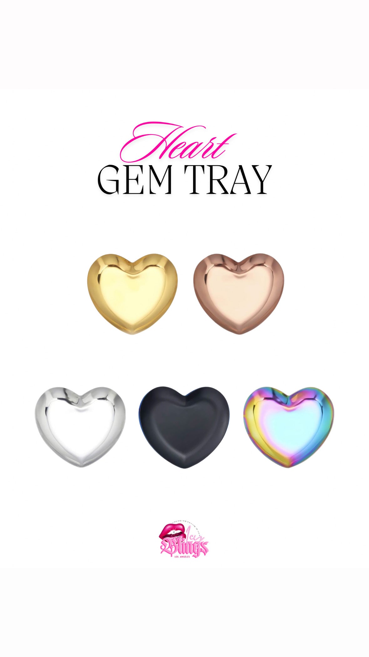 Heart Tray (GEMS)