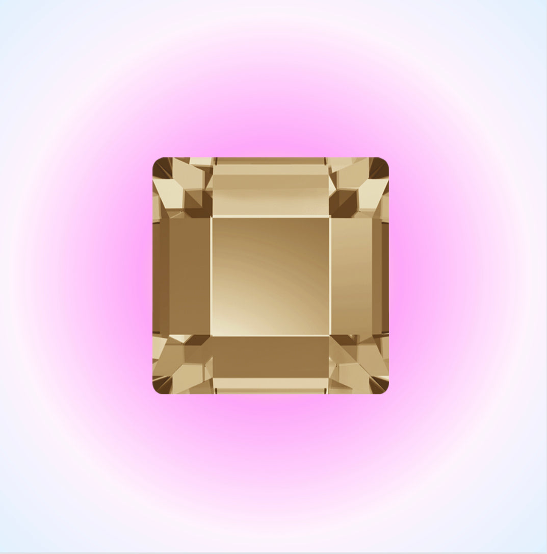 SWAROVSKI SQUARE SHAPE CRYSTAL