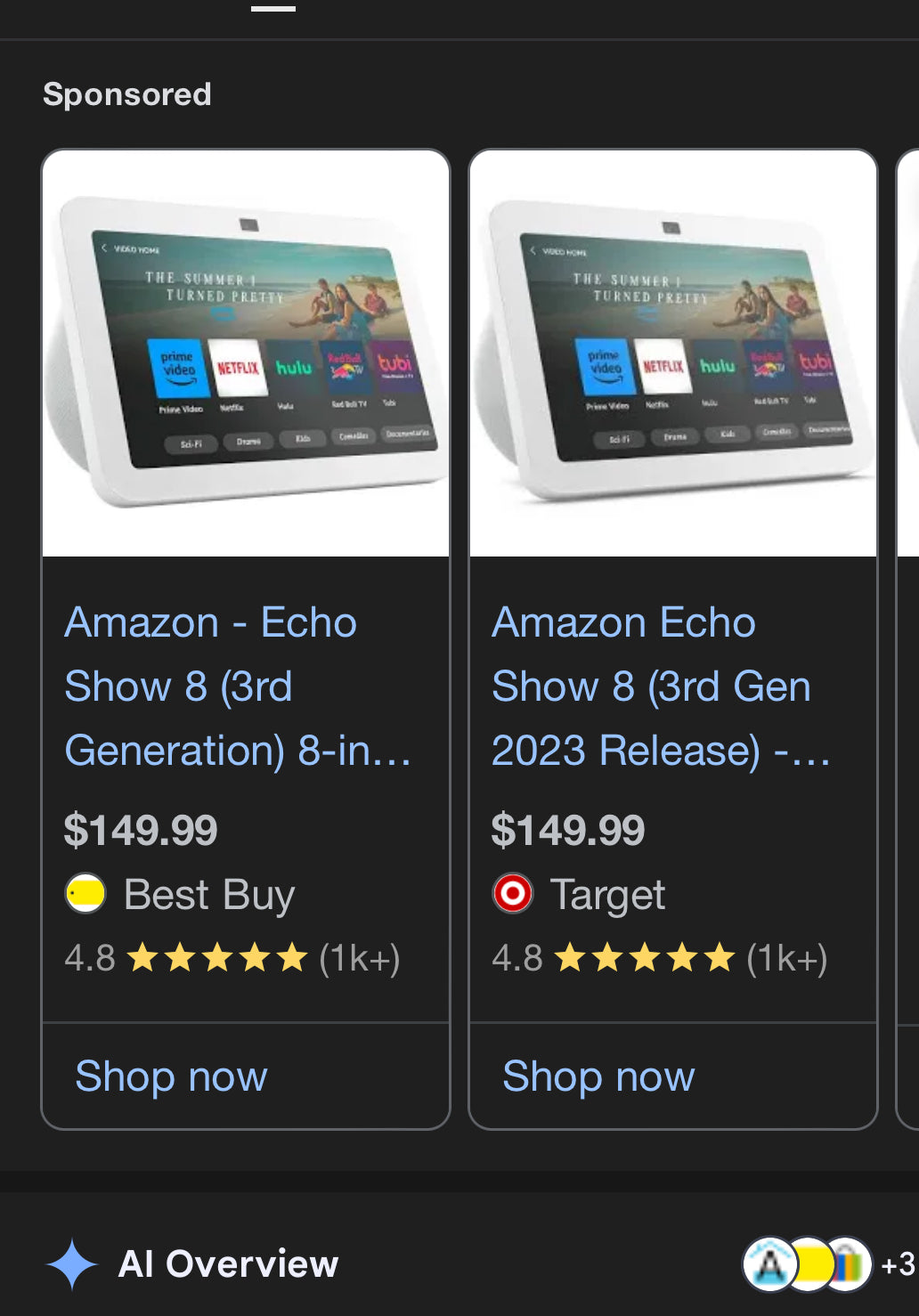 ALEXA ECHO SHOW