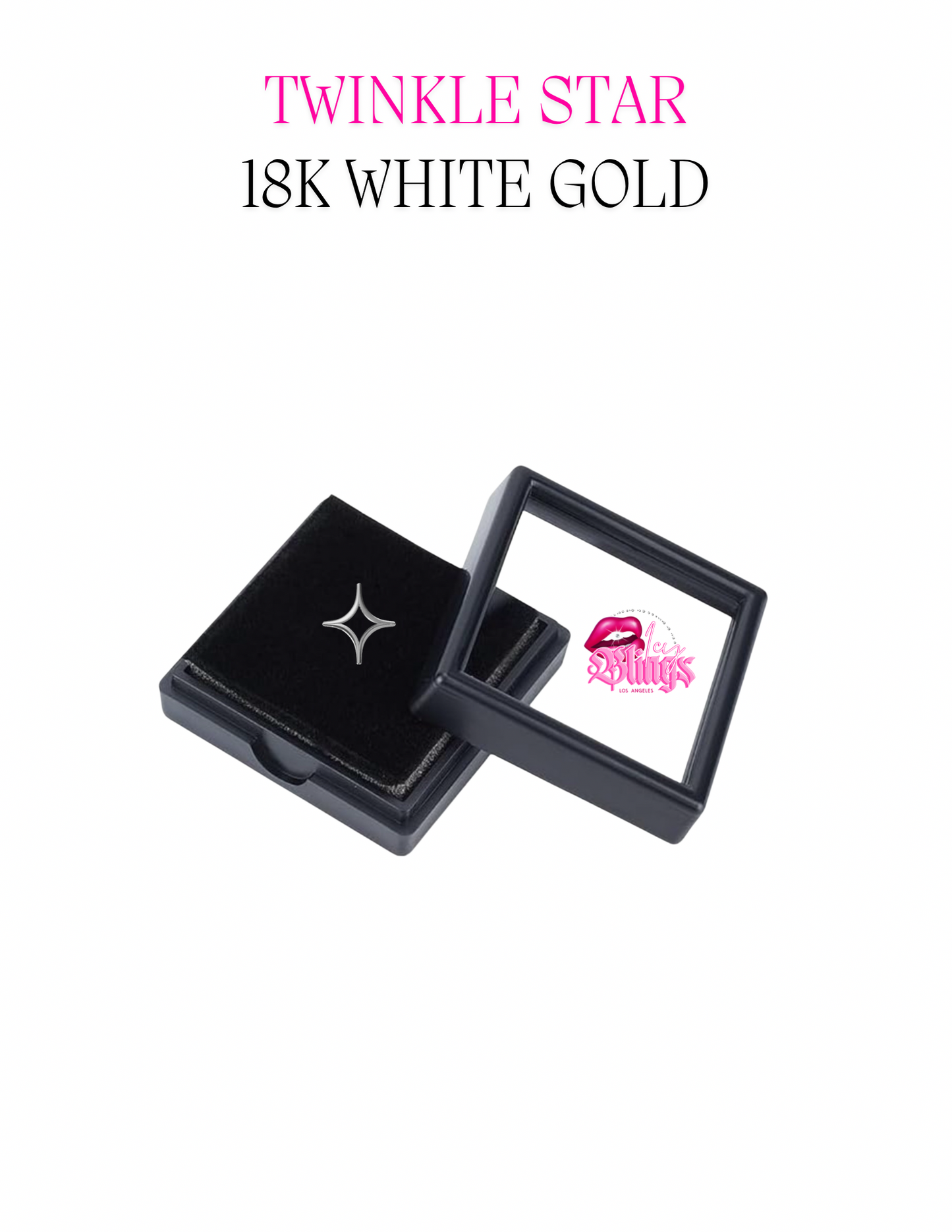 TWINKLE STAR 18K GOLD CHARM