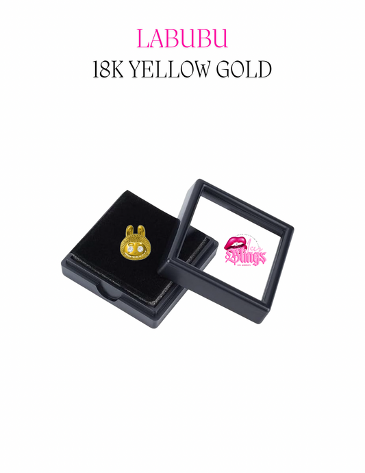 LABUBU 18K CHARM
