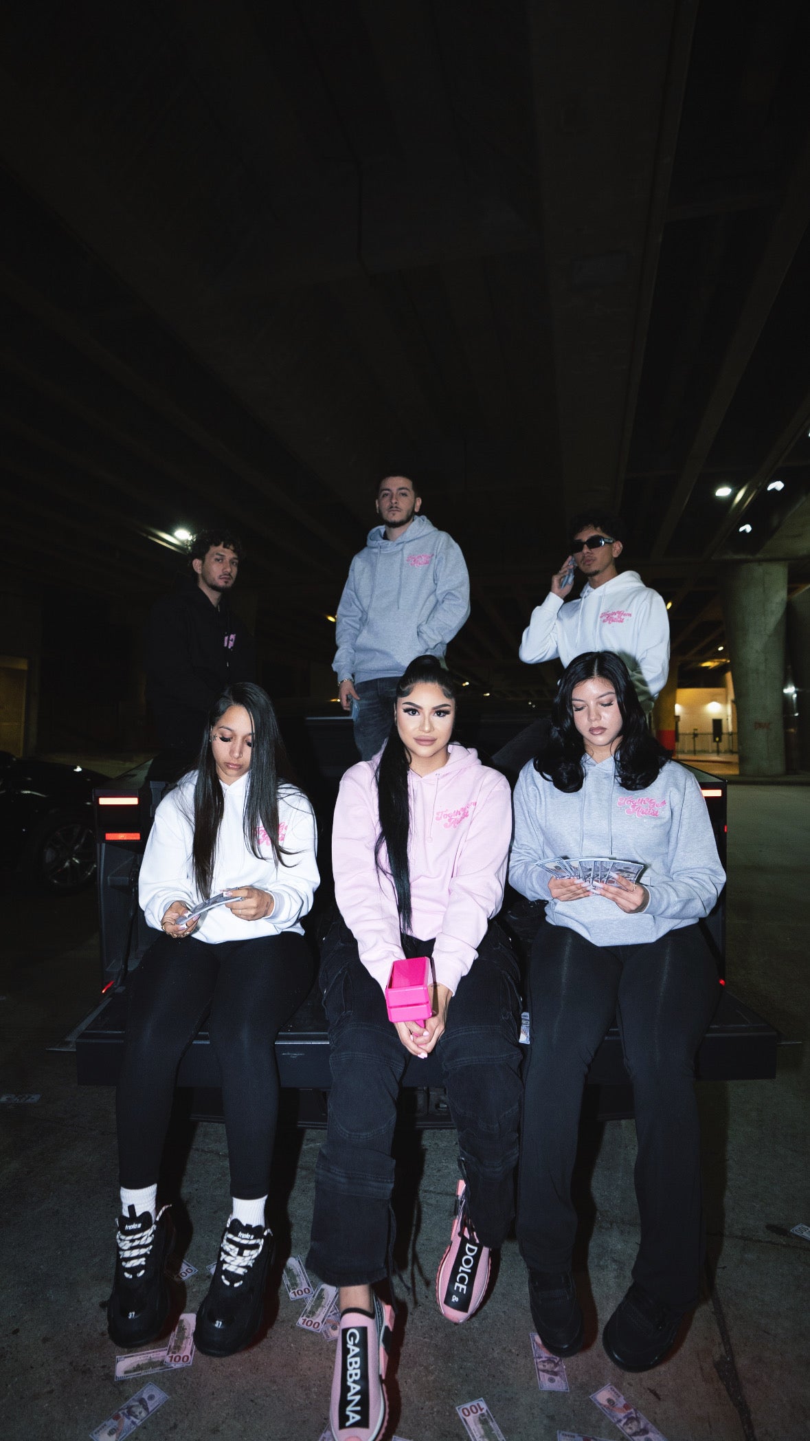 HOODIE- RICH OFF GEMS