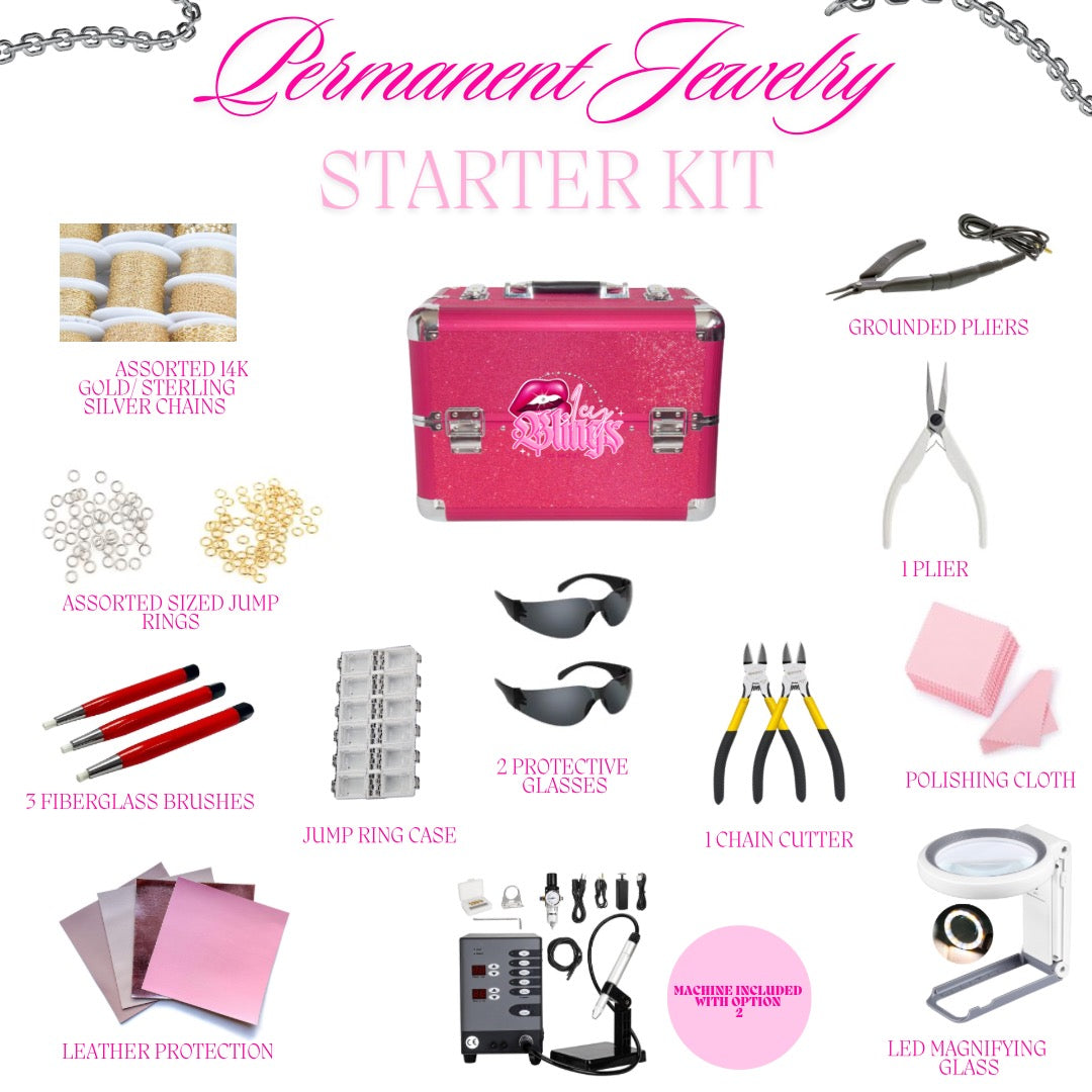 PERMANENT JEWELRY 1:1 TRAINING