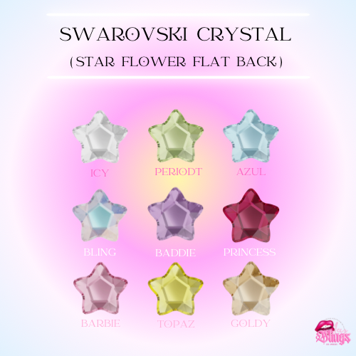 SWAROVSKI STARFLOWER SHAPE