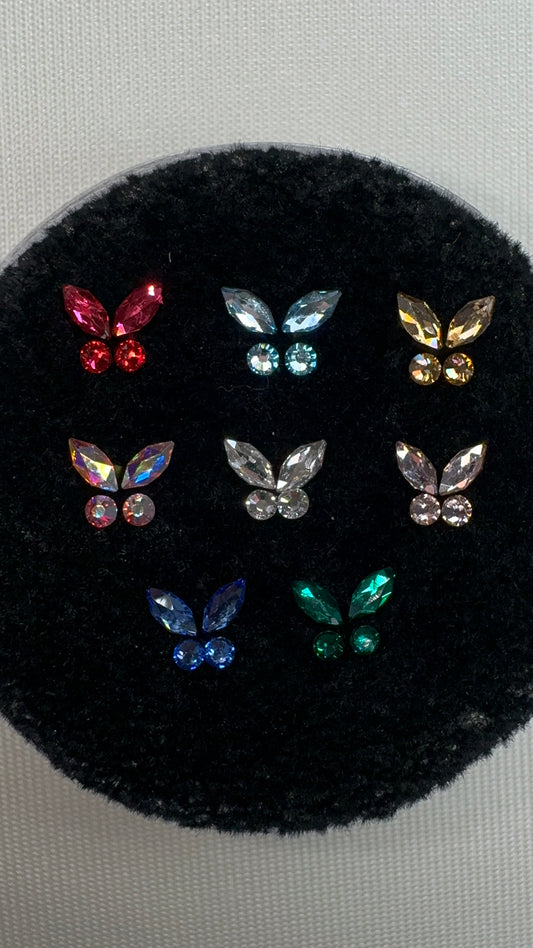 Butterfly Gems (Set of 8)