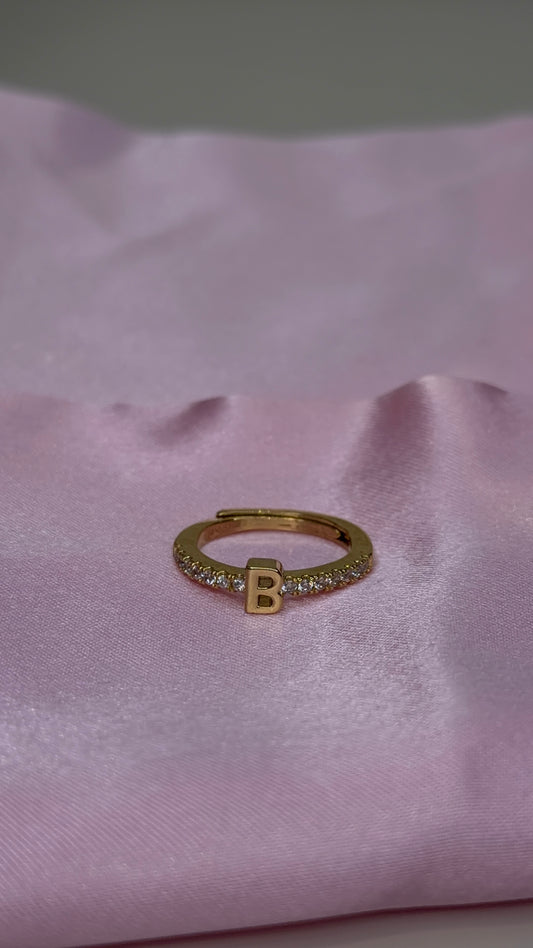 Letter ring