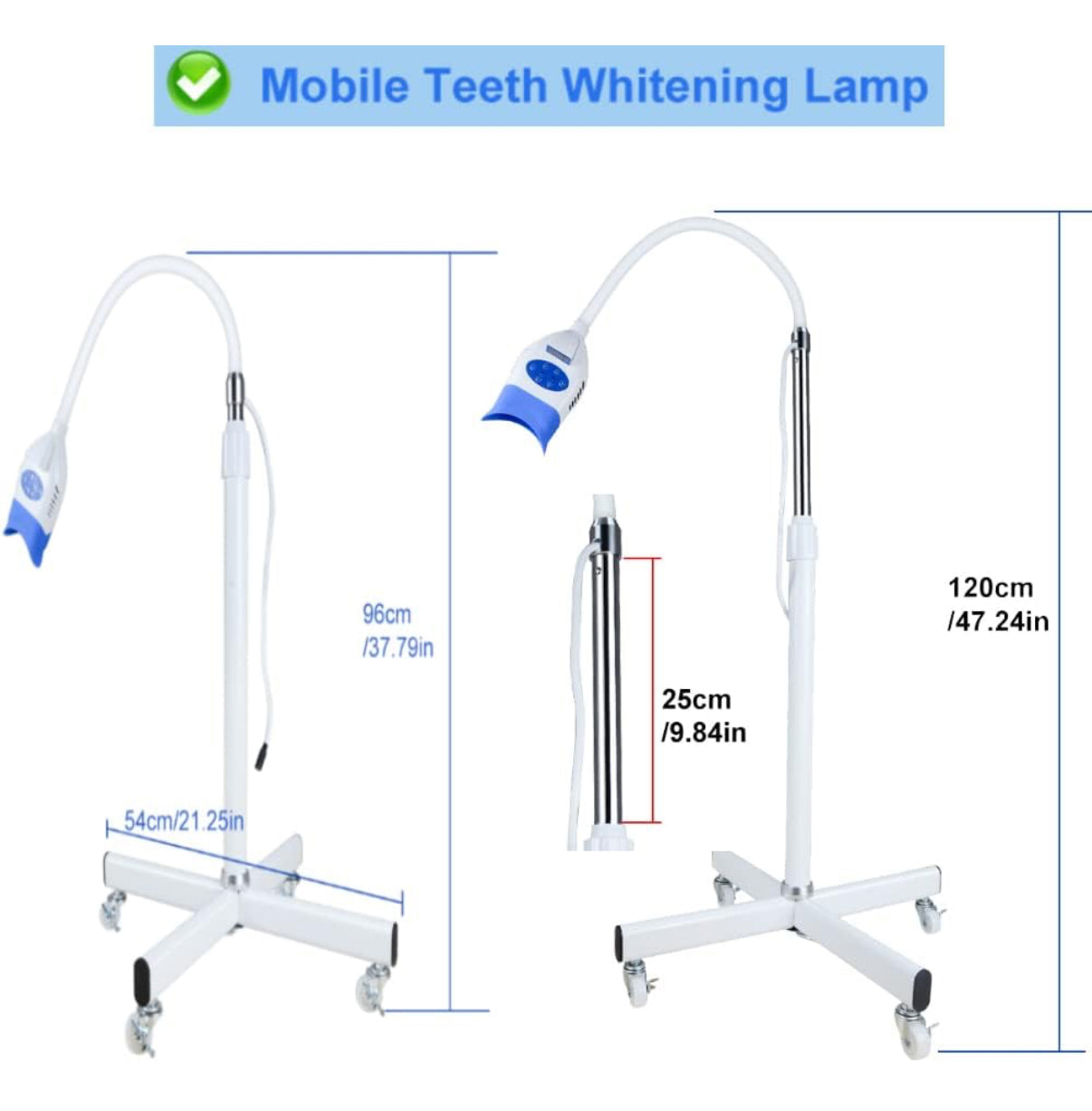 Whitening lamp