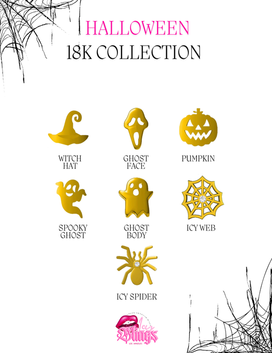 HALLOWEEN COLLECTION 18K CHARMS