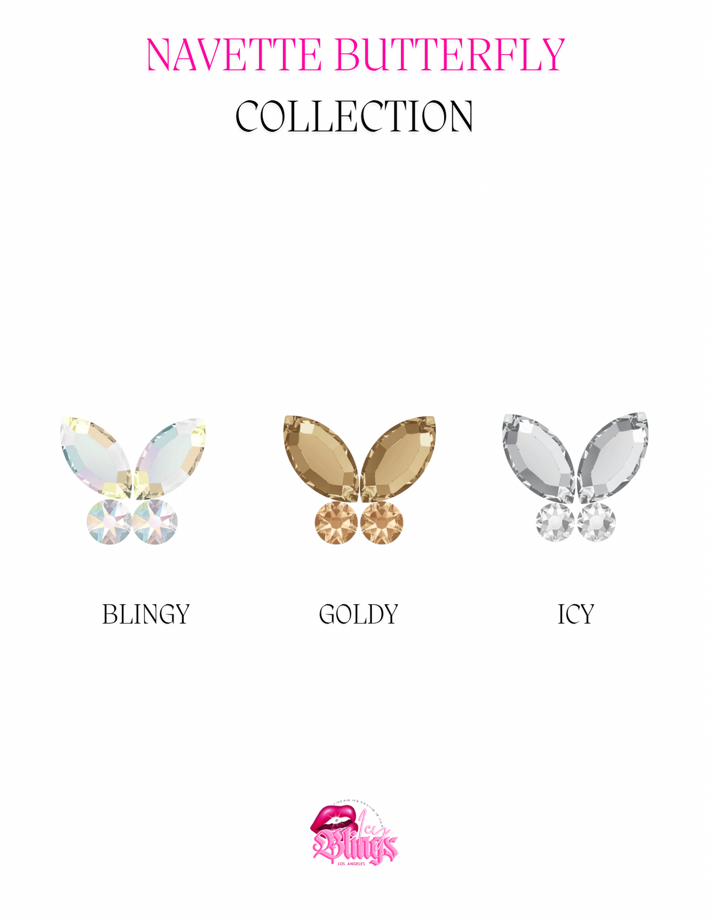 NAVETTE BUTTERFLY SET