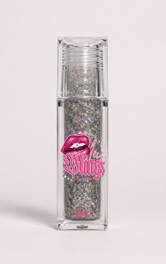Icy LipGloss (holographic)